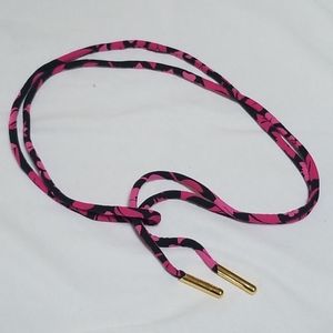 Averardo Bessi Belt around 72inches in length.